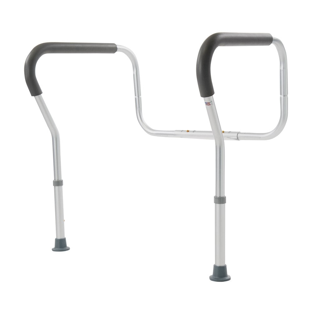 VMS Adjustable Toilet Safety Frame