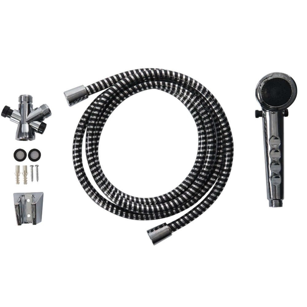 Deluxe Hand Held Shower with Diverter Valve