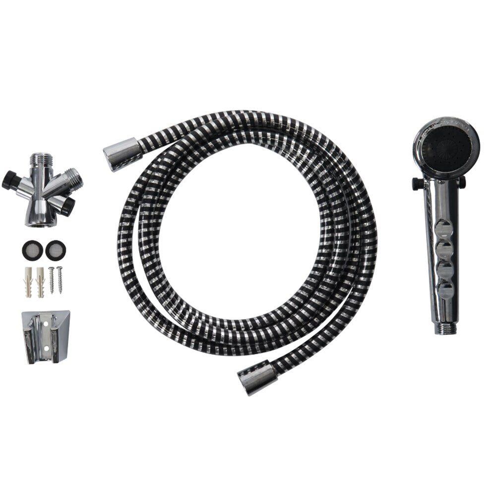 Deluxe Hand Held Shower with Diverter Valve