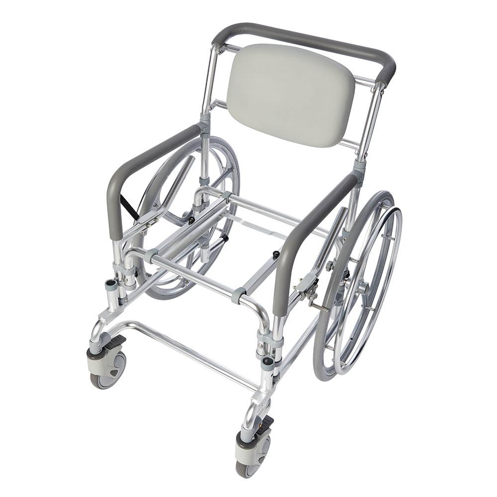 Rolling Shower Commode Chair