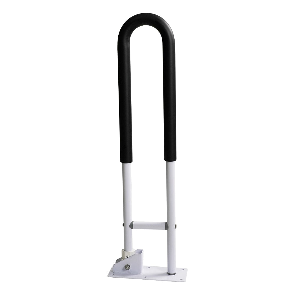 VMS Flip-Up U-Shaped Handrail with Foam Padding