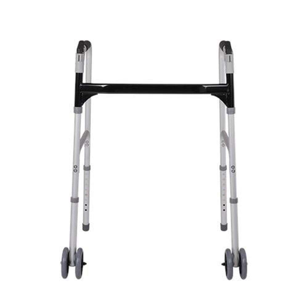 Heavy Duty Folding Walker with Wheels