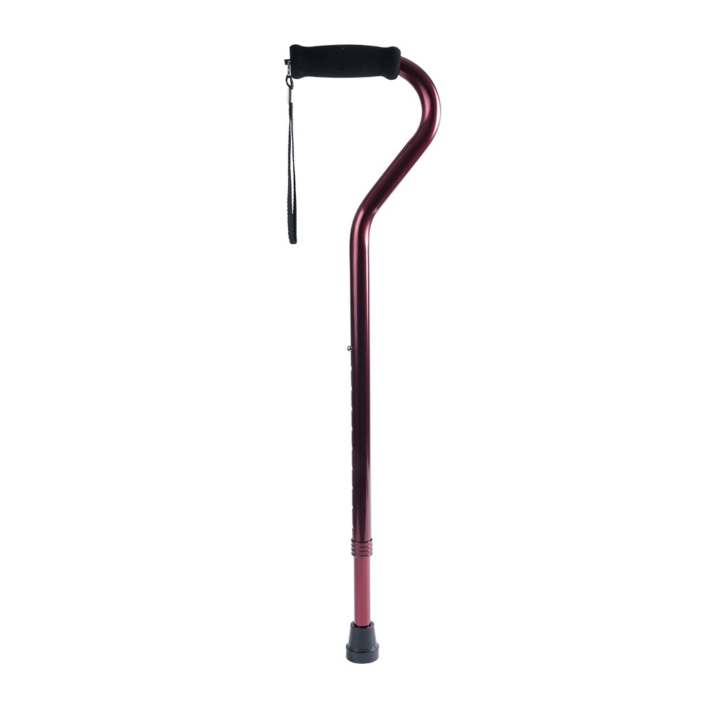 VMS Offset Cane with Nitrile Hand Grip