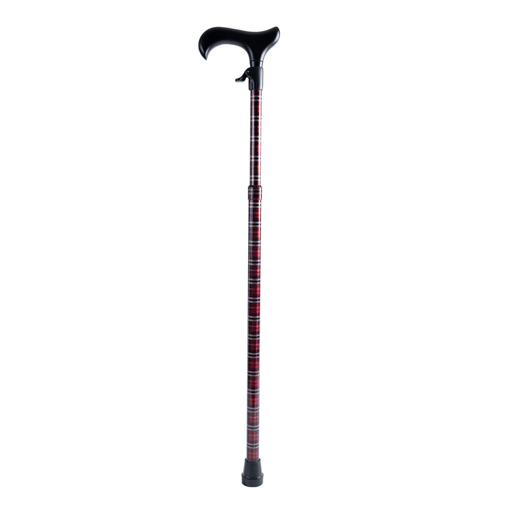 VMS QuickFit Trigger Adjustable Walking Cane