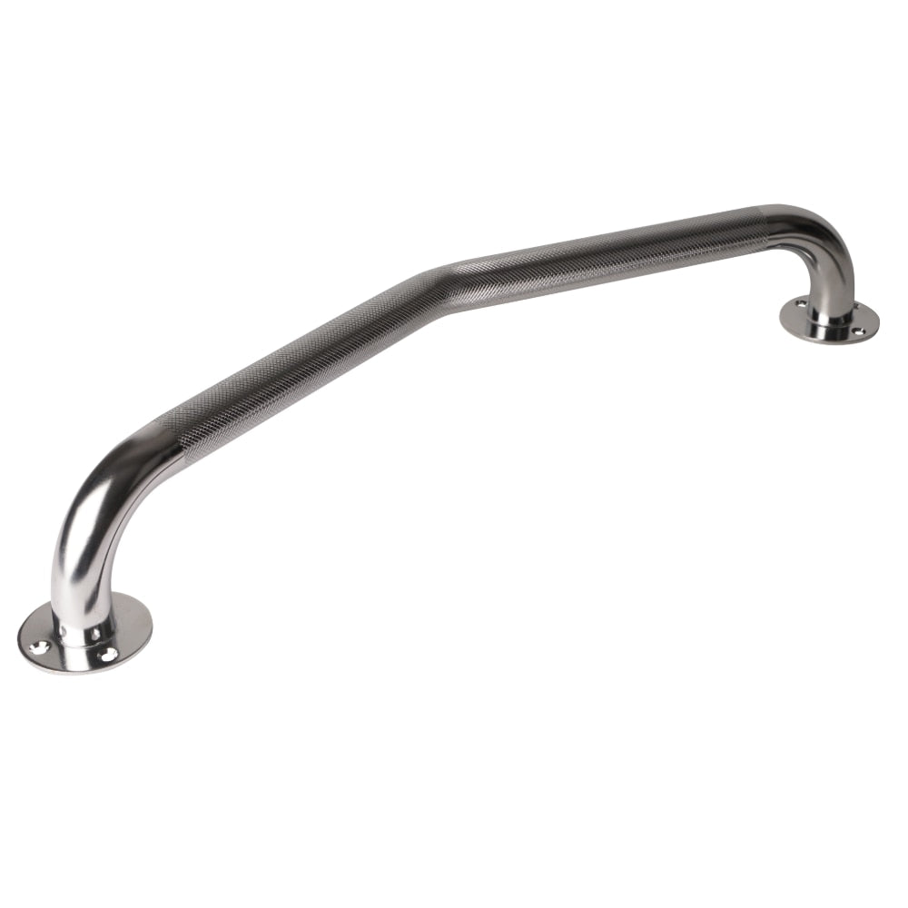 VMS Steel Knurled Angled Grab Bar