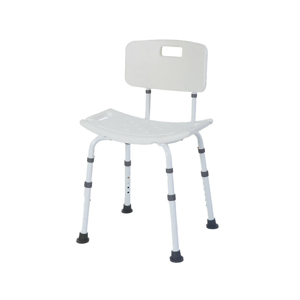 VMS Deluxe Aluminum Shower Chair