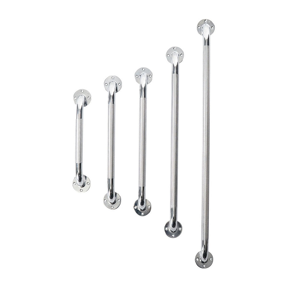 ADA Chrome-Plated Steel Knurled Grab Bar