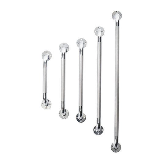 VMS ADA Chrome-Plated Steel Knurled Grab Bar
