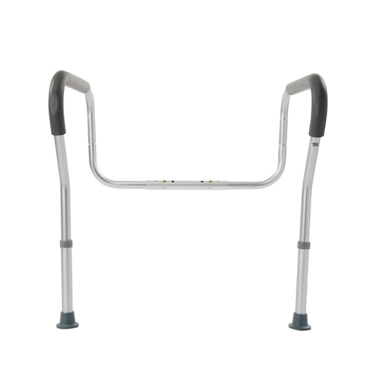 VMS Adjustable Toilet Safety Frame