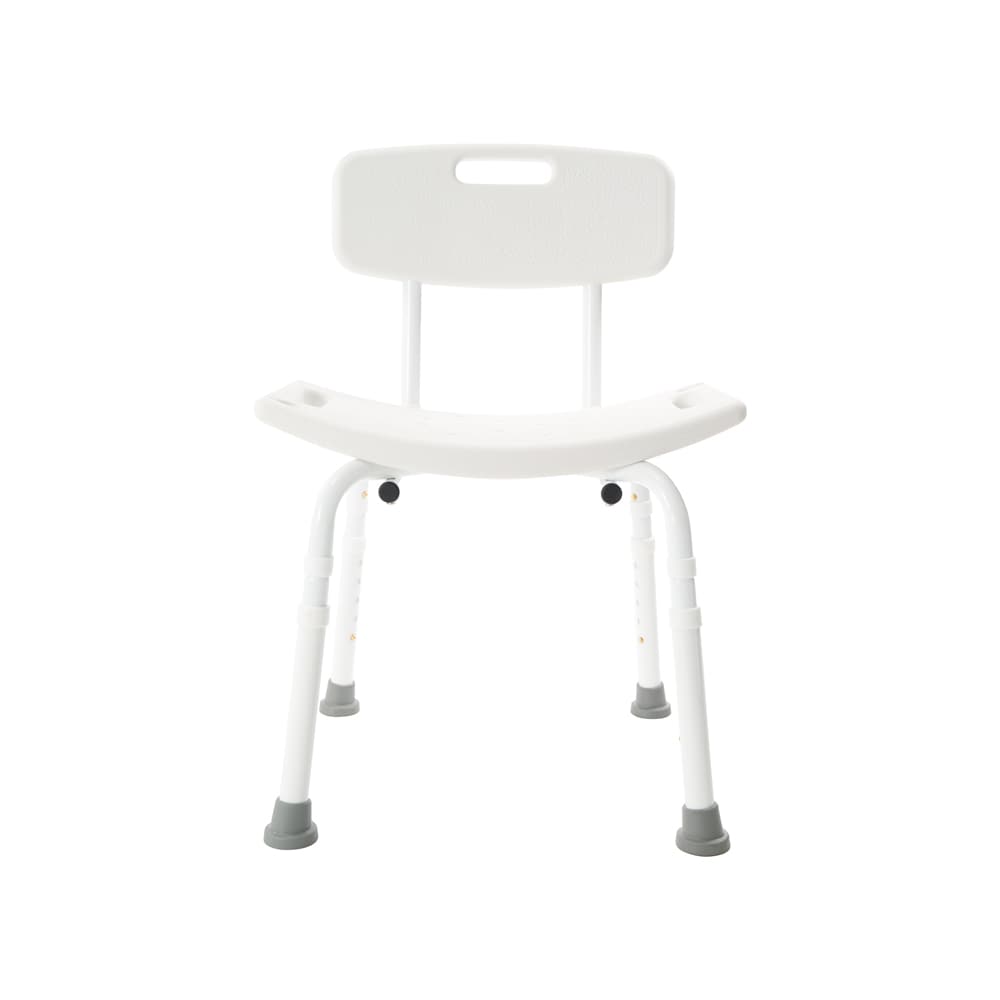 VMS Shower Chair with Back