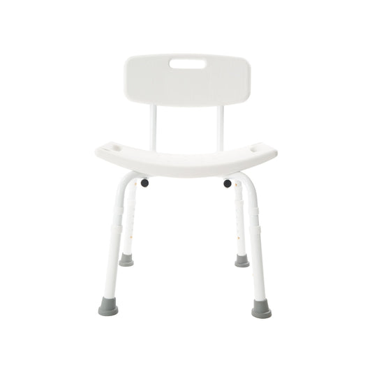 VMS Shower Chair with Back