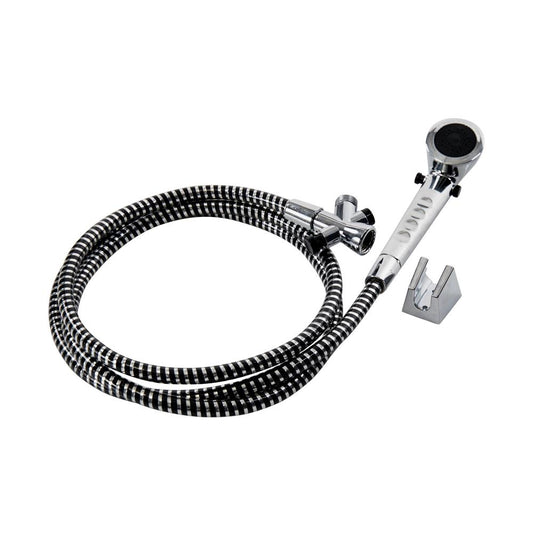 Deluxe Hand Held Shower with Diverter Valve