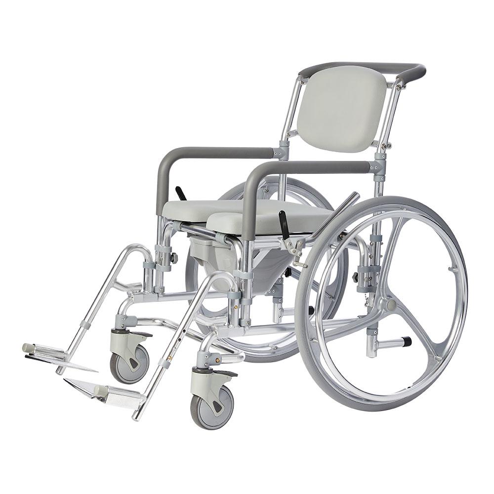 Rolling Shower Commode Chair
