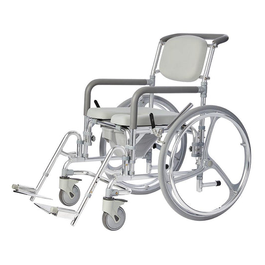 Rolling Shower Commode Chair