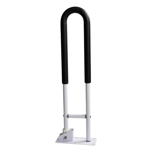 VMS Flip-Up U-Shaped Handrail with Foam Padding