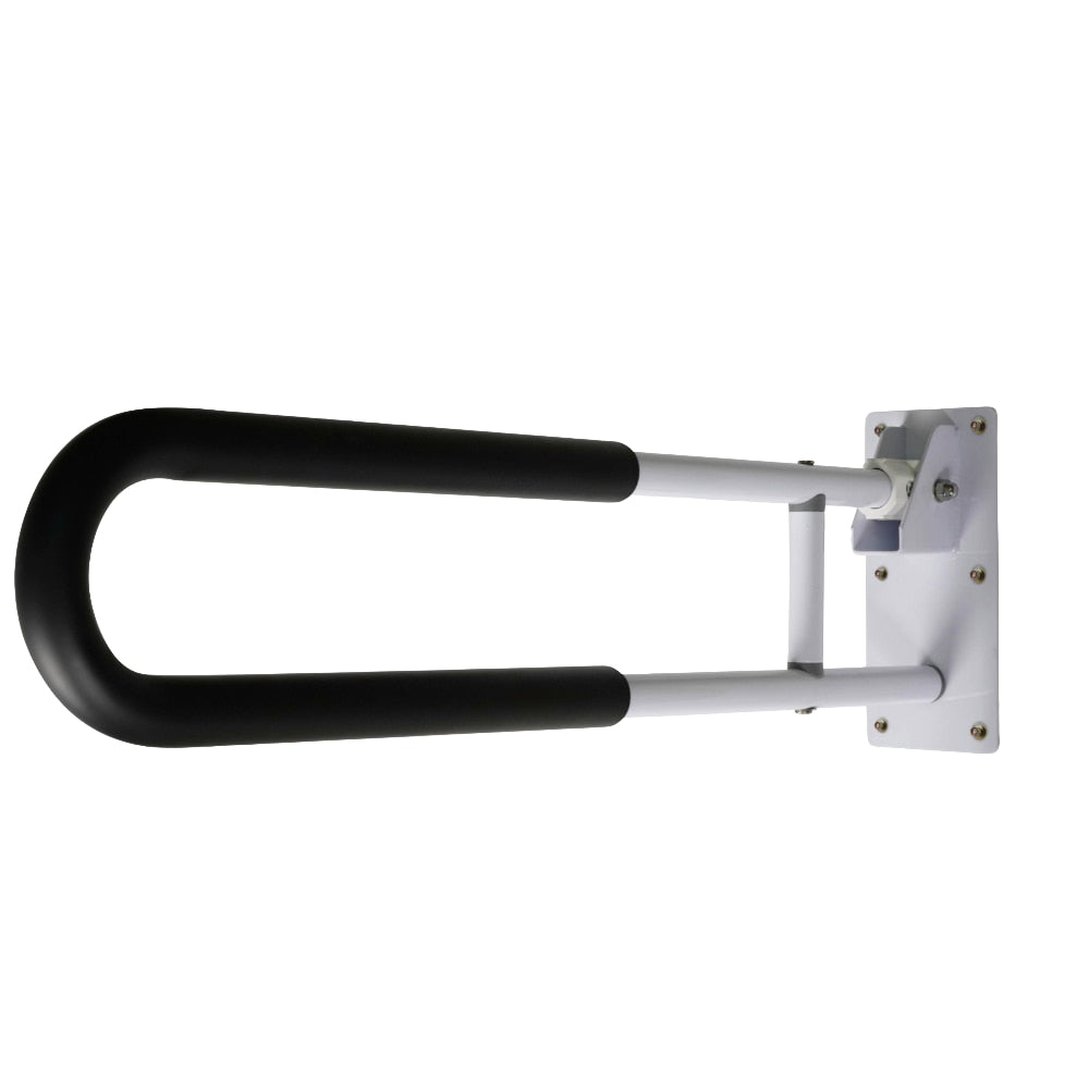 VMS Flip-Up U-Shaped Handrail with Foam Padding