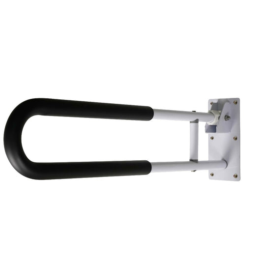 VMS Flip-Up U-Shaped Handrail with Foam Padding