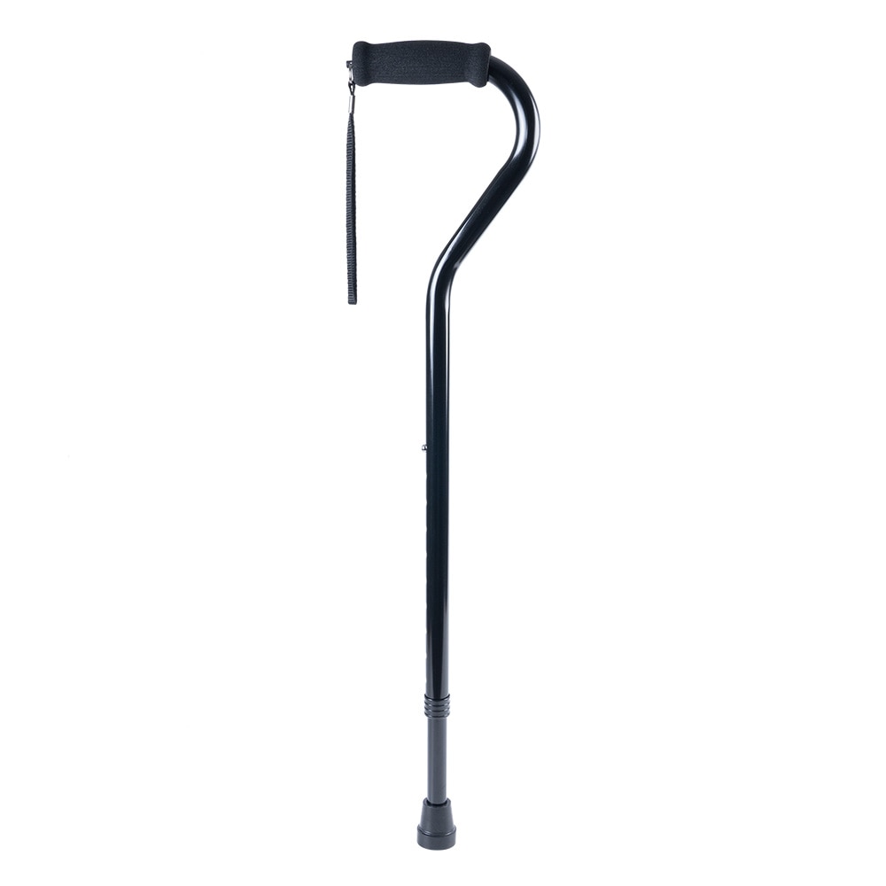 VMS Offset Cane with Nitrile Hand Grip