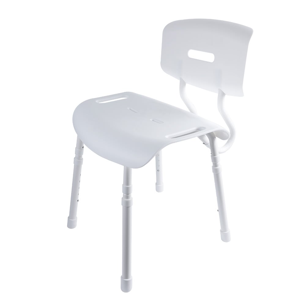 VMS Premium Adjustable Shower Chair
