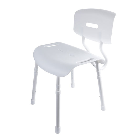 VMS Premium Adjustable Shower Chair