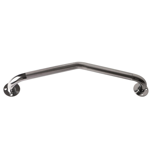 VMS Steel Knurled Angled Grab Bar