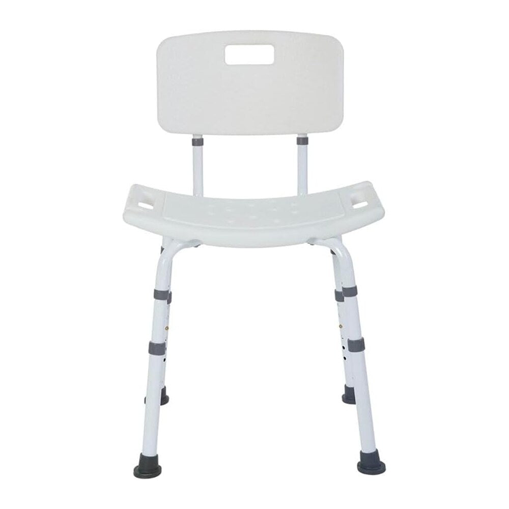 VMS Deluxe Aluminum Shower Chair