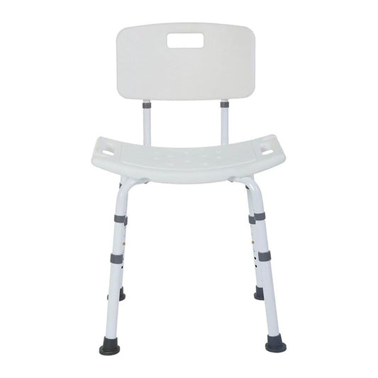 VMS Deluxe Aluminum Shower Chair