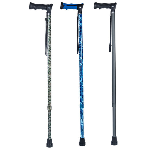 VMS Walking & Hiking Dual Function Cane