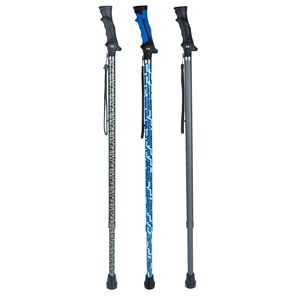 VMS Walking & Hiking Dual Function Cane
